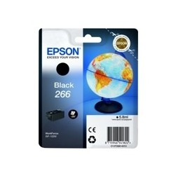 Cartucho tinta epson t266140 negro wf - 100w