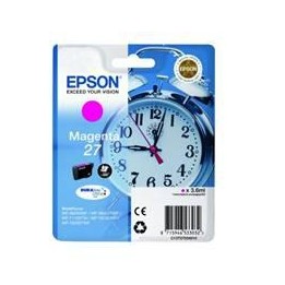 Cartucho tinta epson t270340 magenta wf3000
