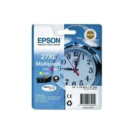 Multipack epson t271540 27xl amarillo cianmagenta