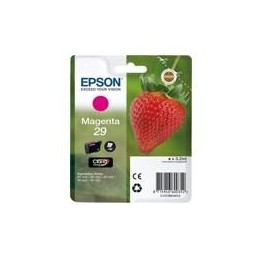 Cartucho tinta epson 29 c13t29834012 magenta