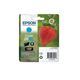 Cartucho tinta epson 29xl c13t29924012 cian