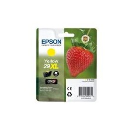 Cartucho tinta epson 29xl c13t29944012 amarillo