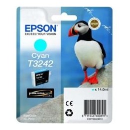 Cartucho tinta epson c13t32424010 cian ultrachrome