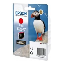 Cartucho tinta epson c13t32474010 rojo ultrachrome