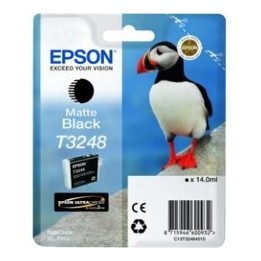 Cartucho tinta epson c13t32484010 negro mate