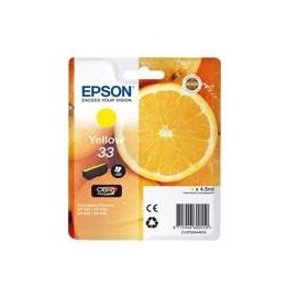 Cartucho tinta epson t334440 amarillo xp530*xp630