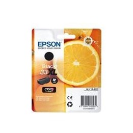 Cartucho tinta epson t333140 xl negro