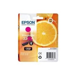 Cartucho tinta epson t336340 xl magenta