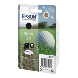 Cartucho tinta epson t3461 negro wf3720