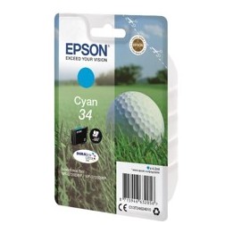 Cartucho tinta epson t3462 cian wf3720