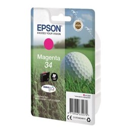 Cartucho tinta epson t3463 magenta wf3720