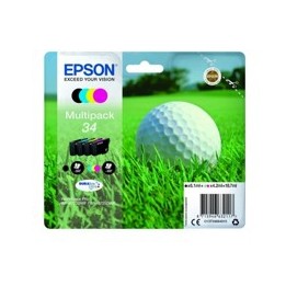 Multipack epson t3466 wf3720 3720dnf golf