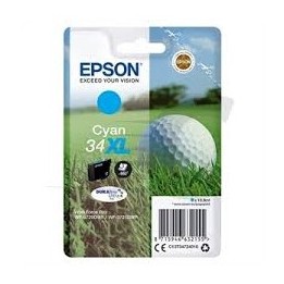 Cartucho tinta epson t3472 cian xl