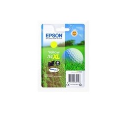 Cartucho tinta epson t3474 amarillo xl