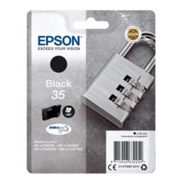 Cartucho tinta epson c13t35814010 negro durabrite