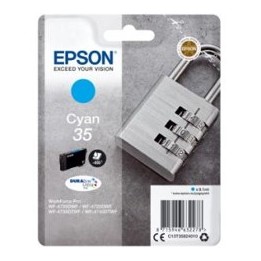Cartucho tinta epson c13t35824010 cian durabrite