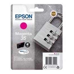 Cartucho tinta epson c13t35834010 magenta durabrite
