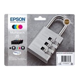 Multipack cartucho tinta epson 35 c13t35864010
