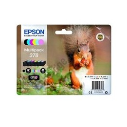 Multipack cartucho tinta epson 378 c13t37884010