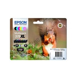 Multipack cartucho tinta epson 378xl c13t37984010