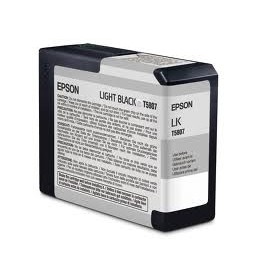 Cartucho tinta epson t5807 gris 80ml