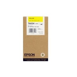Cartucho tinta epson c13t60340 amarillo pro