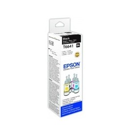 Cartucho ecotank epson 664 t664140 negro