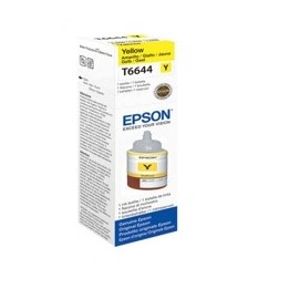 Cartucho ecotank epson 664 t664440 amarillo
