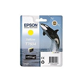 Cartucho tinta epson c13t76044010 amarillo supercolor