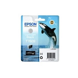 Cartucho tinta epson t760940 gris claro
