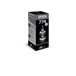 Cartucho ecotank epson t774140 negro 140ml