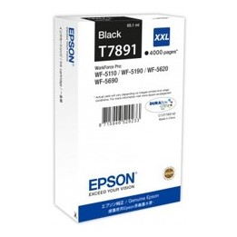 Cartucho tinta epson c13t789140 negro xxl