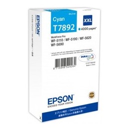 Cartucho tinta epson c13t789240 cian xxl