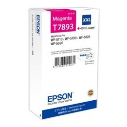 Cartucho tinta epson c13t789340 magenta xxl