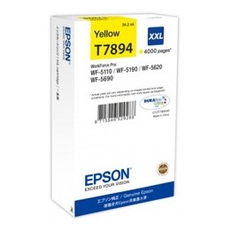 Cartucho tinta epson c13t789440 amarillo xxl