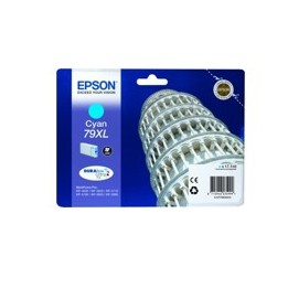 Cartucho tinta epson t790240 cian 79xl