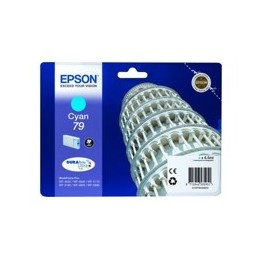 Cartucho tinta epson t791240 cian 6.5ml