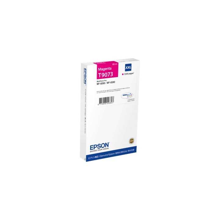 Cartucho tinta epson t9073 magenta xxl