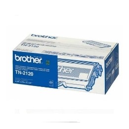 Toner brother tn2120 negro 2600 páginas