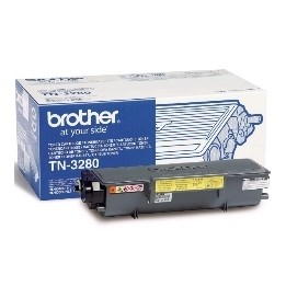 Toner brother tn3280 negro 8000 páginas