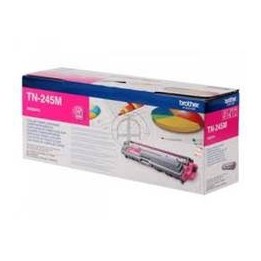 Toner brother tn245m magenta 2200 paginas
