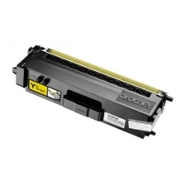 Toner brother tn320y amarillo 1500 páginas