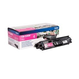 Toner brother tn326m magenta 3500 páginas
