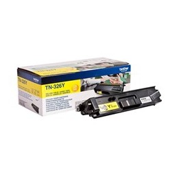 Toner brother tn326y amarillo 3500 páginas