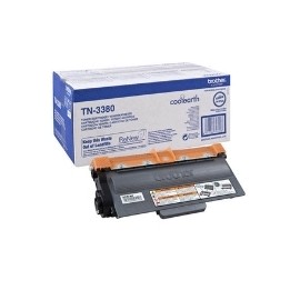Toner brother tn3380 negro 8000 páginas