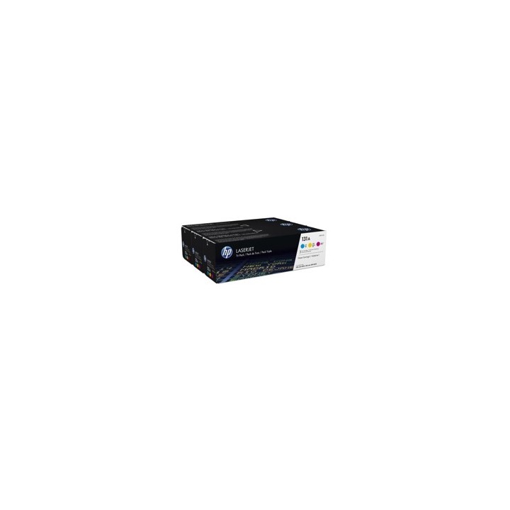 Pack 3 toner hp 113a cian