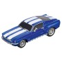 Coche Racing Blue Ford Mustang 67