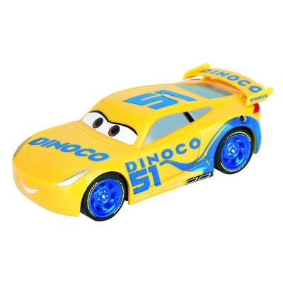 Coche Dinoco Cruz Cars Disney Pixar