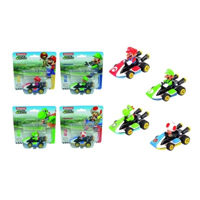 Coche Pull &38 Speed Mario Kart 8 surtido