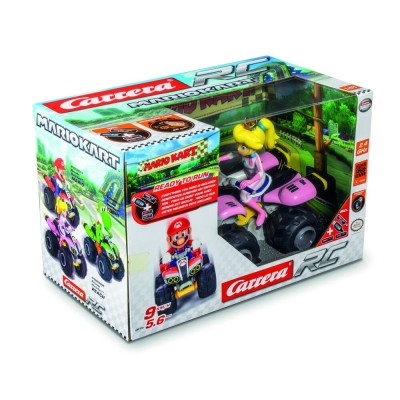 Quad radio control Peach Mario Kart